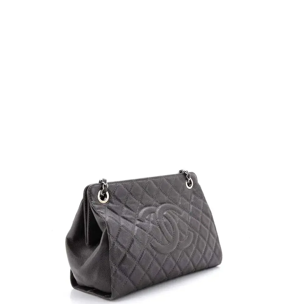 Chanel Timeless Cc Frame Tote Quilted #255337C26B